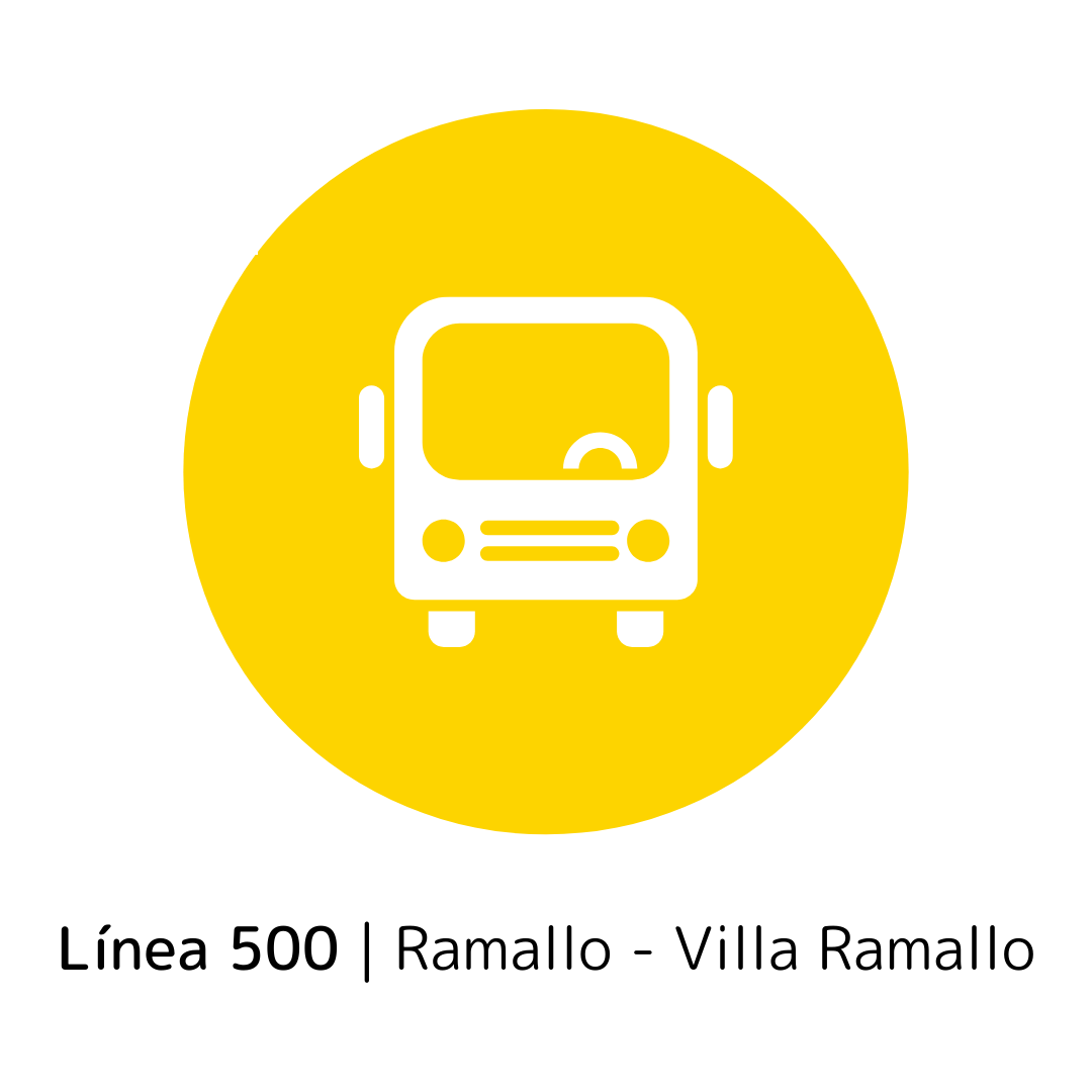 Línea 500 | Ramallo - Villa Ramallo