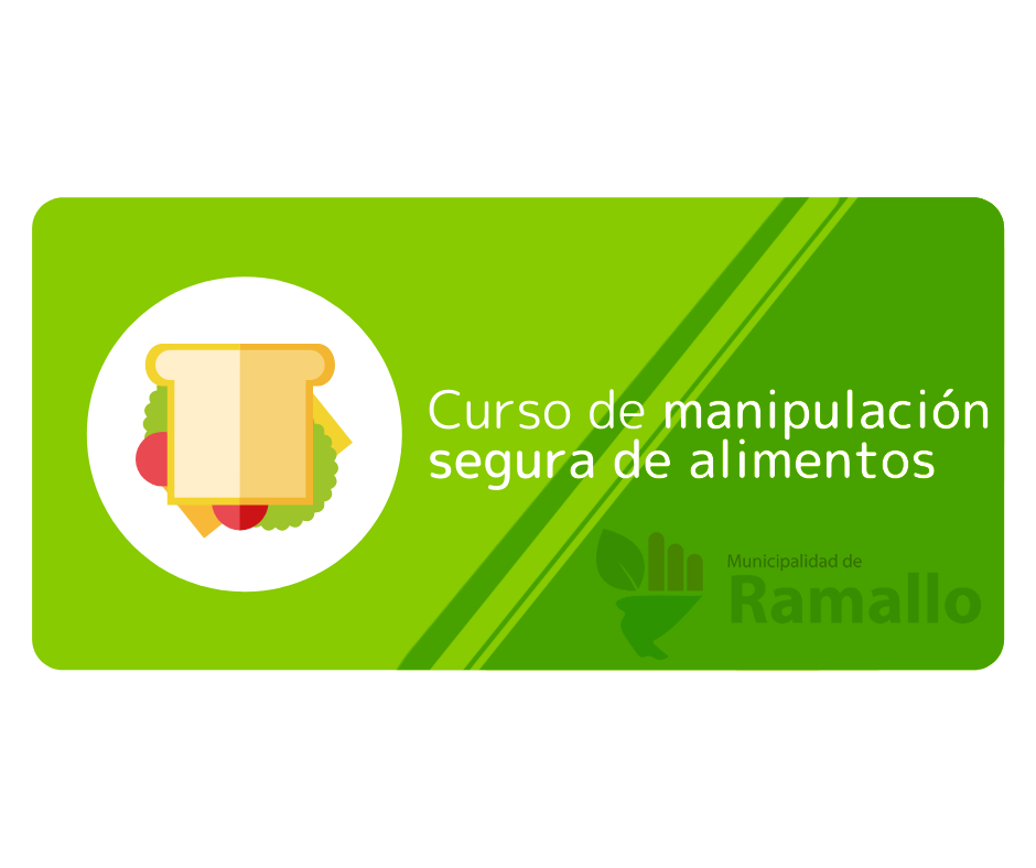 curso de manipulación segura de alimentos
