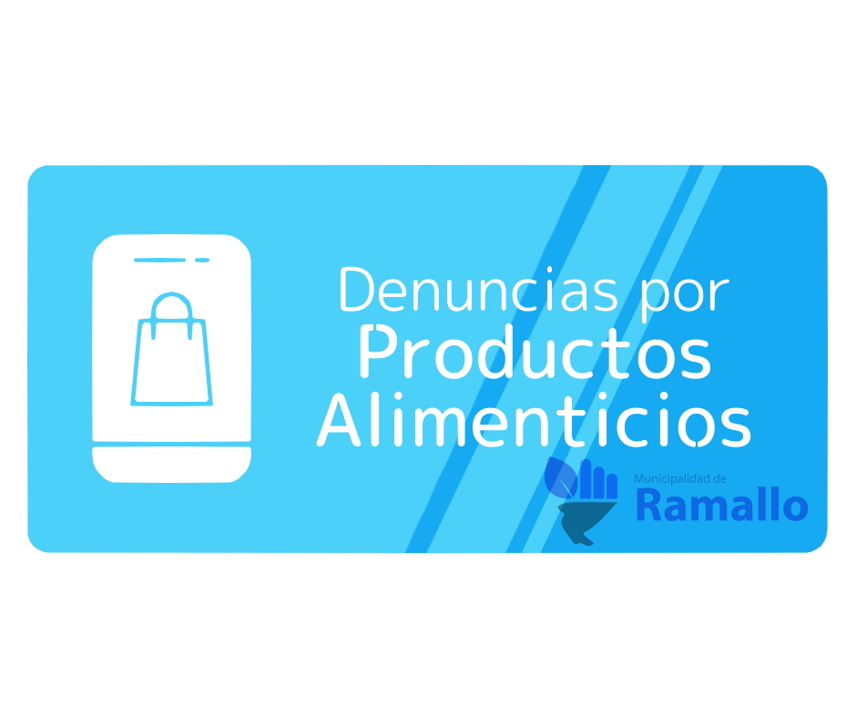 denuncias por productos alimenticios