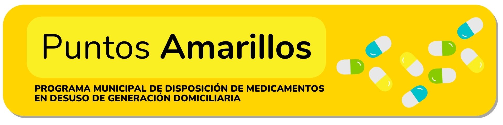 puntos amarillos