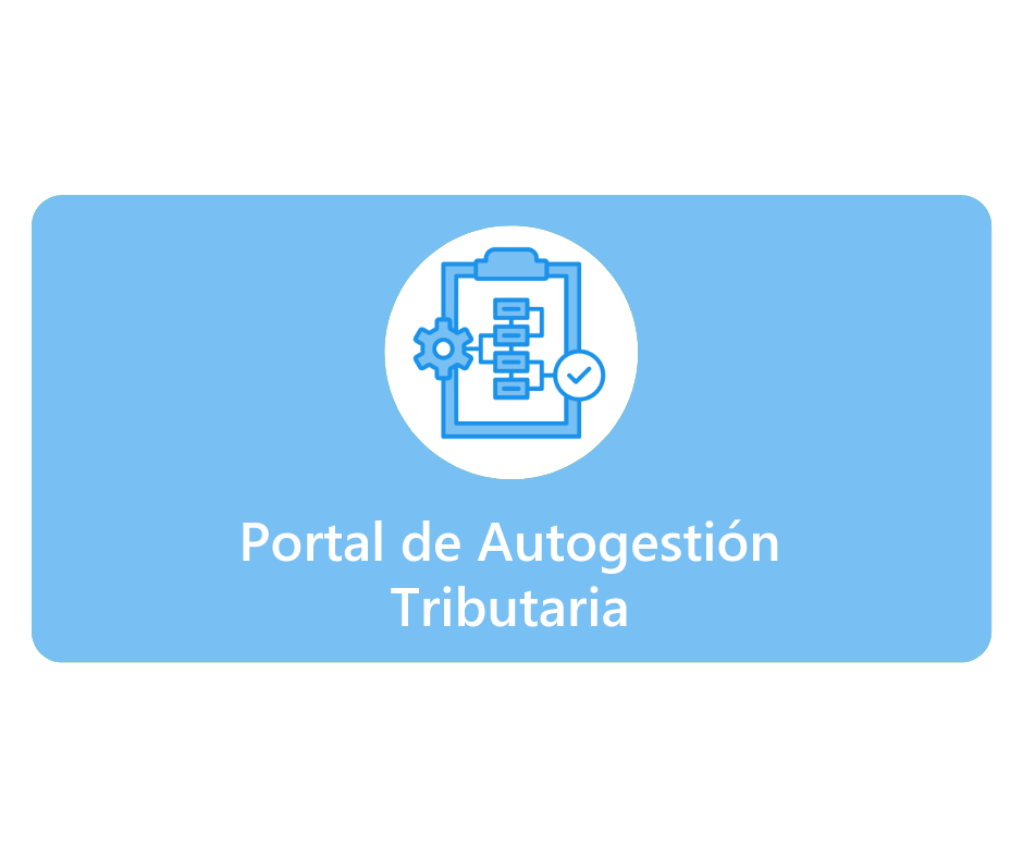 Portal de Autogestión Tributaria 
